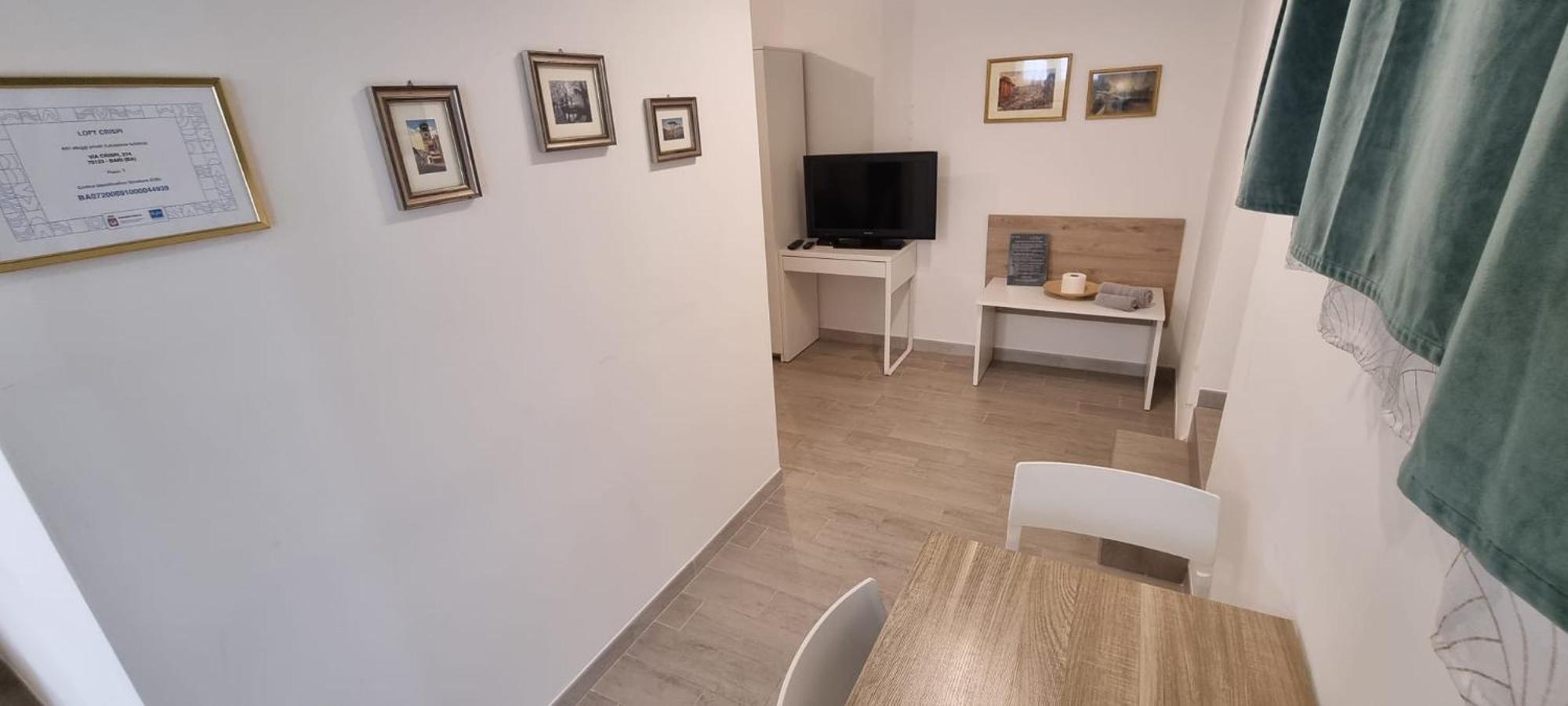 Loft Crispi Villa Bari Exterior foto